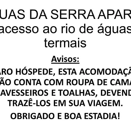 Águas da Serra Apart - acesso ao rio de águas termais Rio Quente Exterior foto