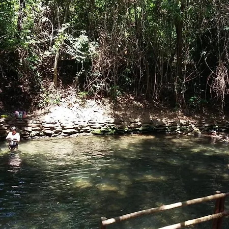 Águas da Serra Apart - acesso ao rio de águas termais Rio Quente Exterior foto