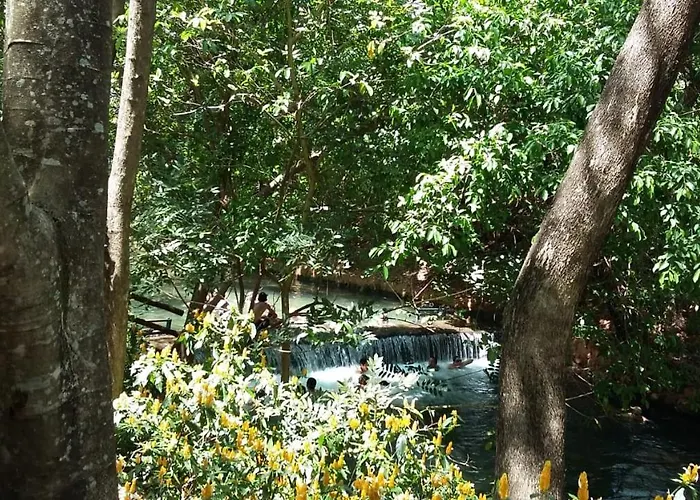 Aguas Da Serra Com Acesso Ao Rio E Vista Pra Serra