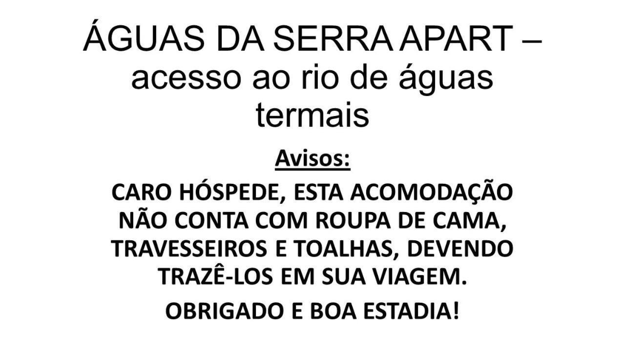 Aguas Da Serra Com Acesso Ao Rio E Vista Pra Serra Apartment